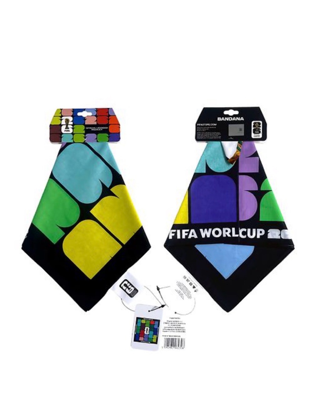FIFA World Cup Multicolor Bandana